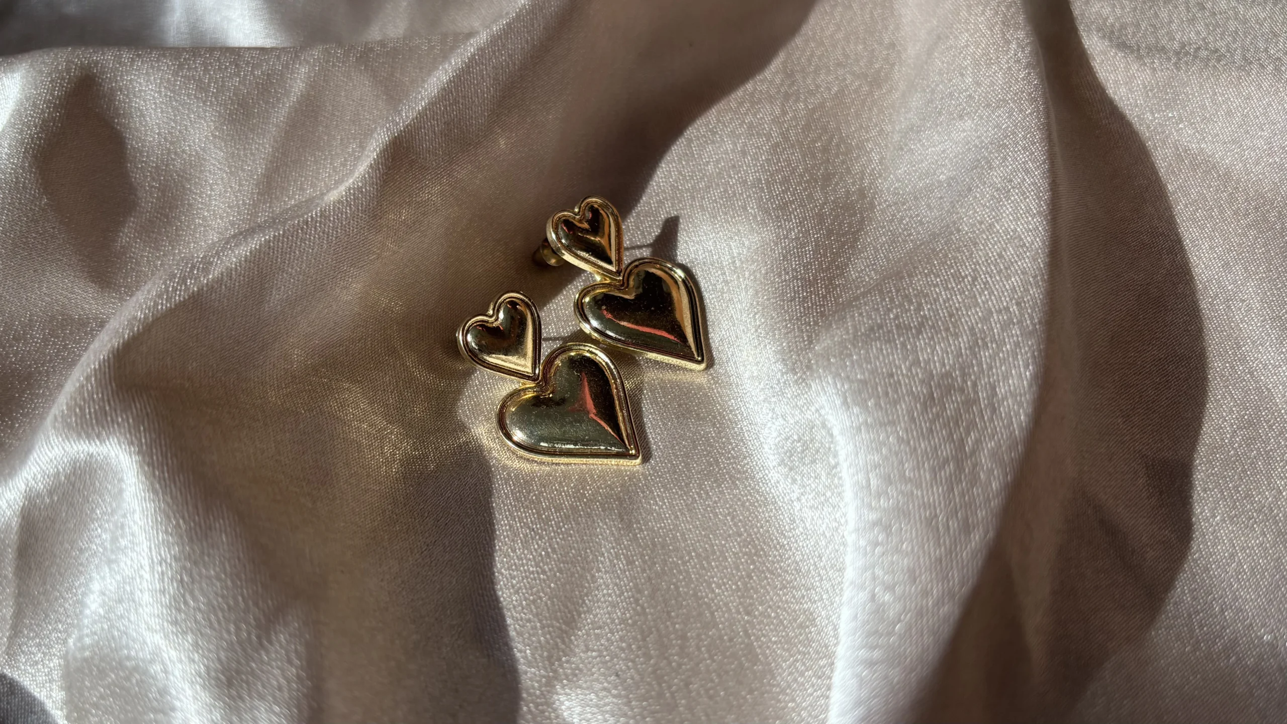Double Heart Earrings