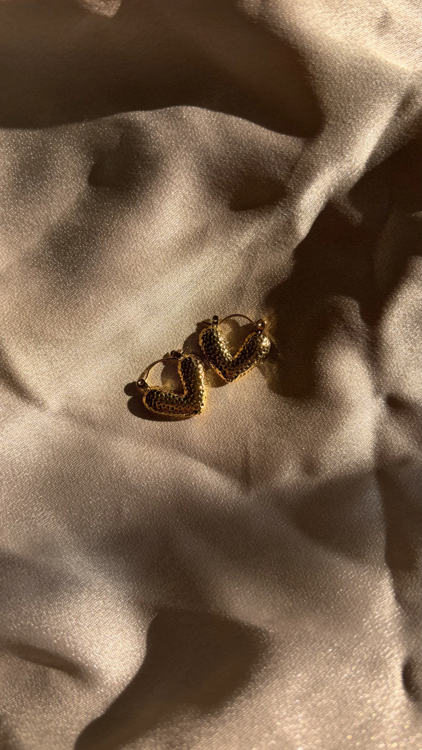 Filter Heart Earrings