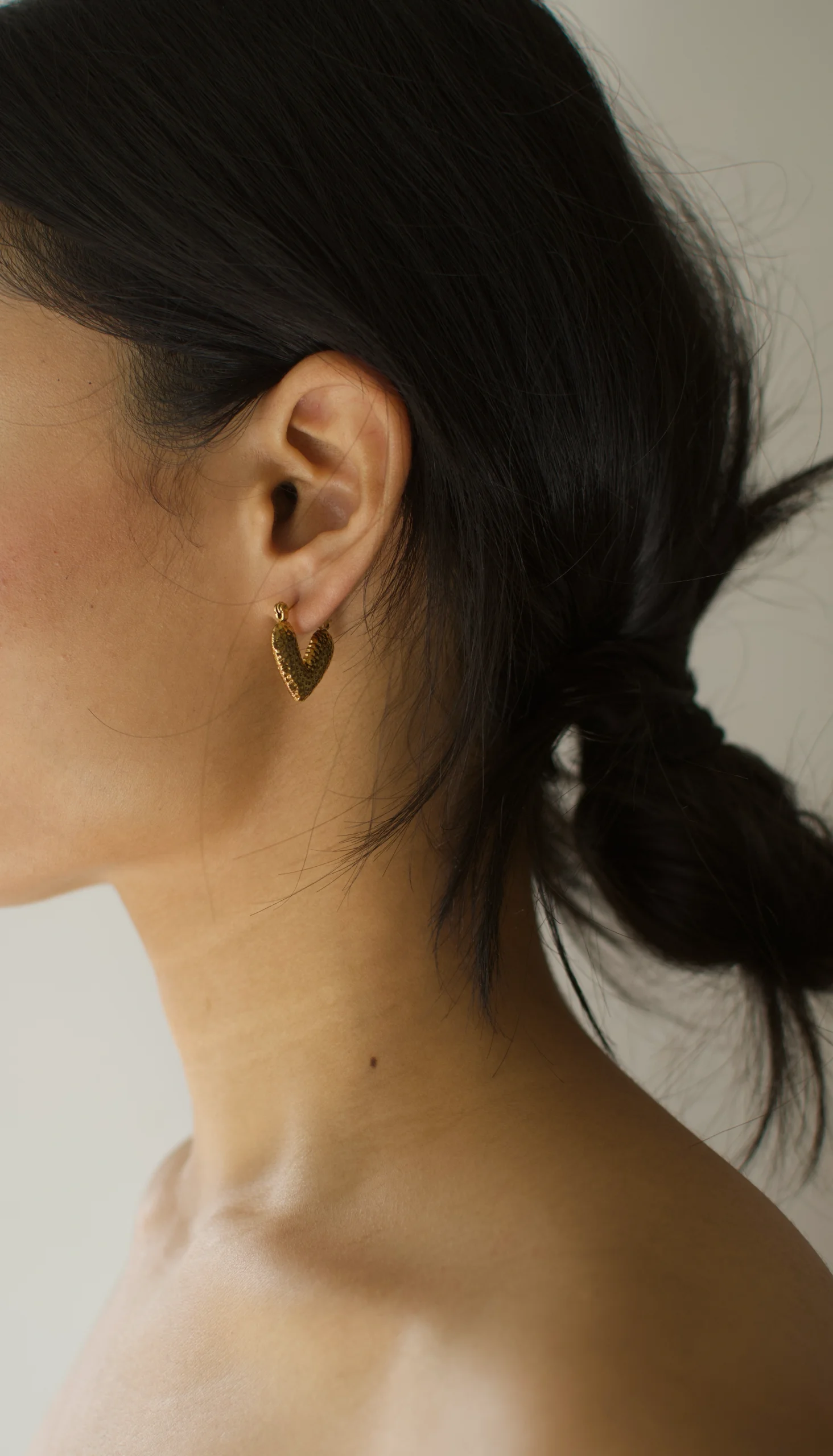 Filter Heart Earrings - Image 2