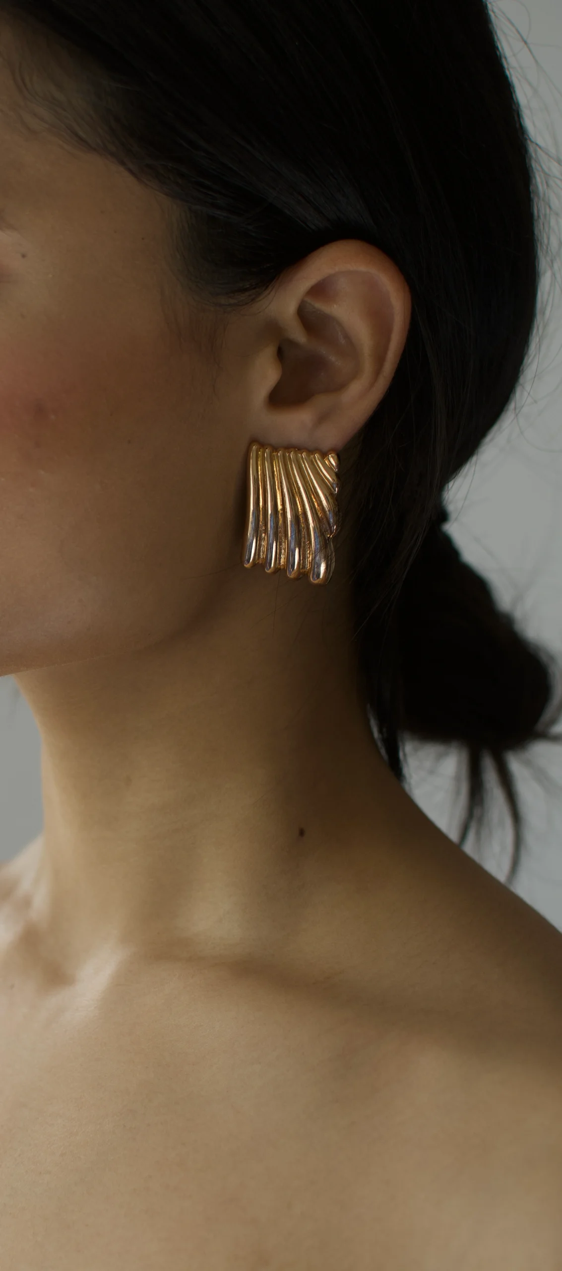 Hailey Fall Earrings - Image 3