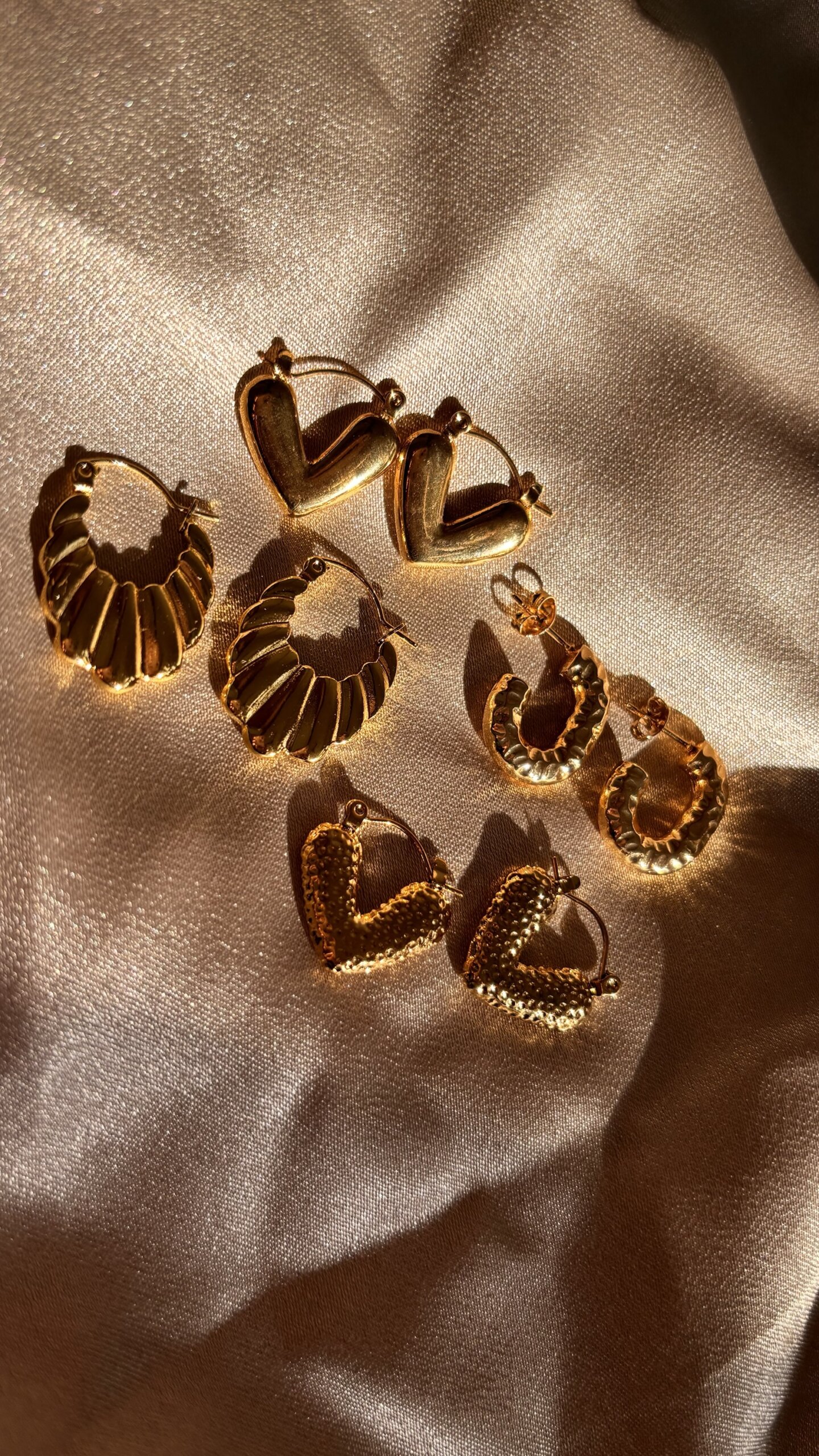 Heart earrings - Image 4